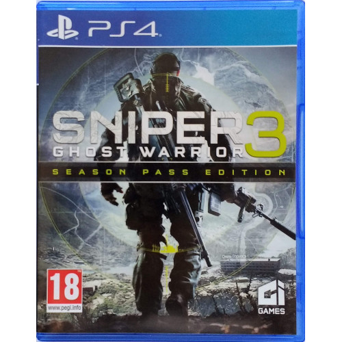 Sniper Ghost Warrior 3