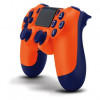 PS4 kontroller - DUALSHOCK 4 V2 vezeték nélküli - Sunset Orange (használt)
