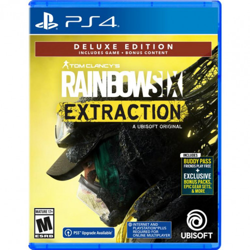 Tom Clancy's Rainbow Six Extraction [Deluxe Edition] (bontatlan)