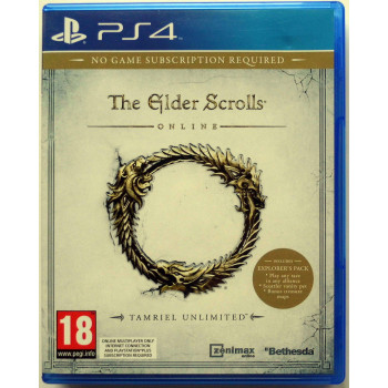 The Elder Scrolls Online: Tamriel Unlimited
