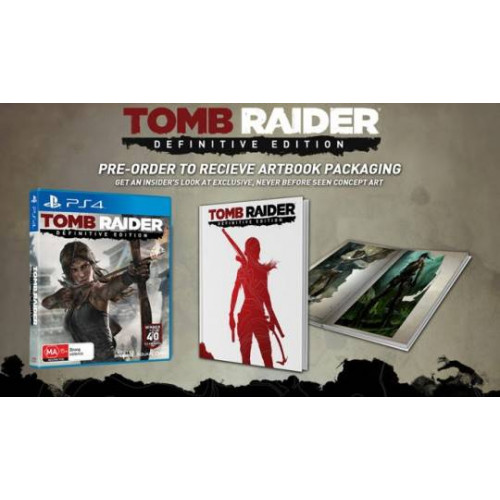 Tomb Raider: Definitive Edition