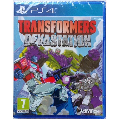 Transformers: Devastation (bontatlan)