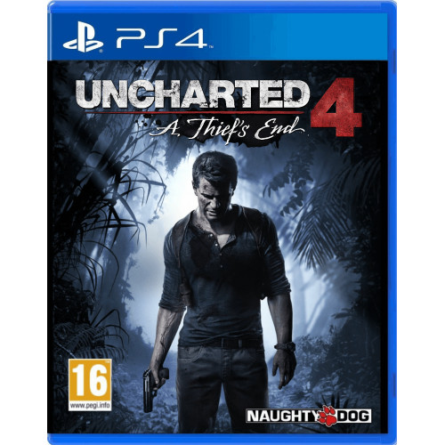 Uncharted 4: A Thief's End