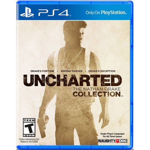 Uncharted: The Nathan Drake Collection (bontatlan)