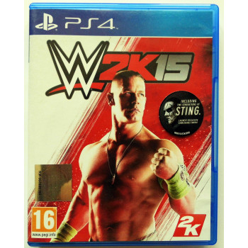 WWE 2K15
