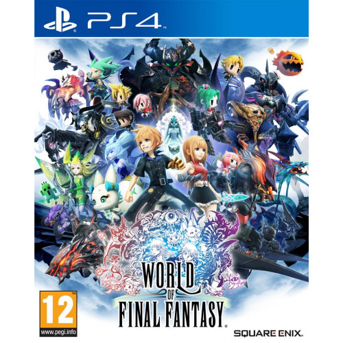 World of Final Fantasy (bontatlan)