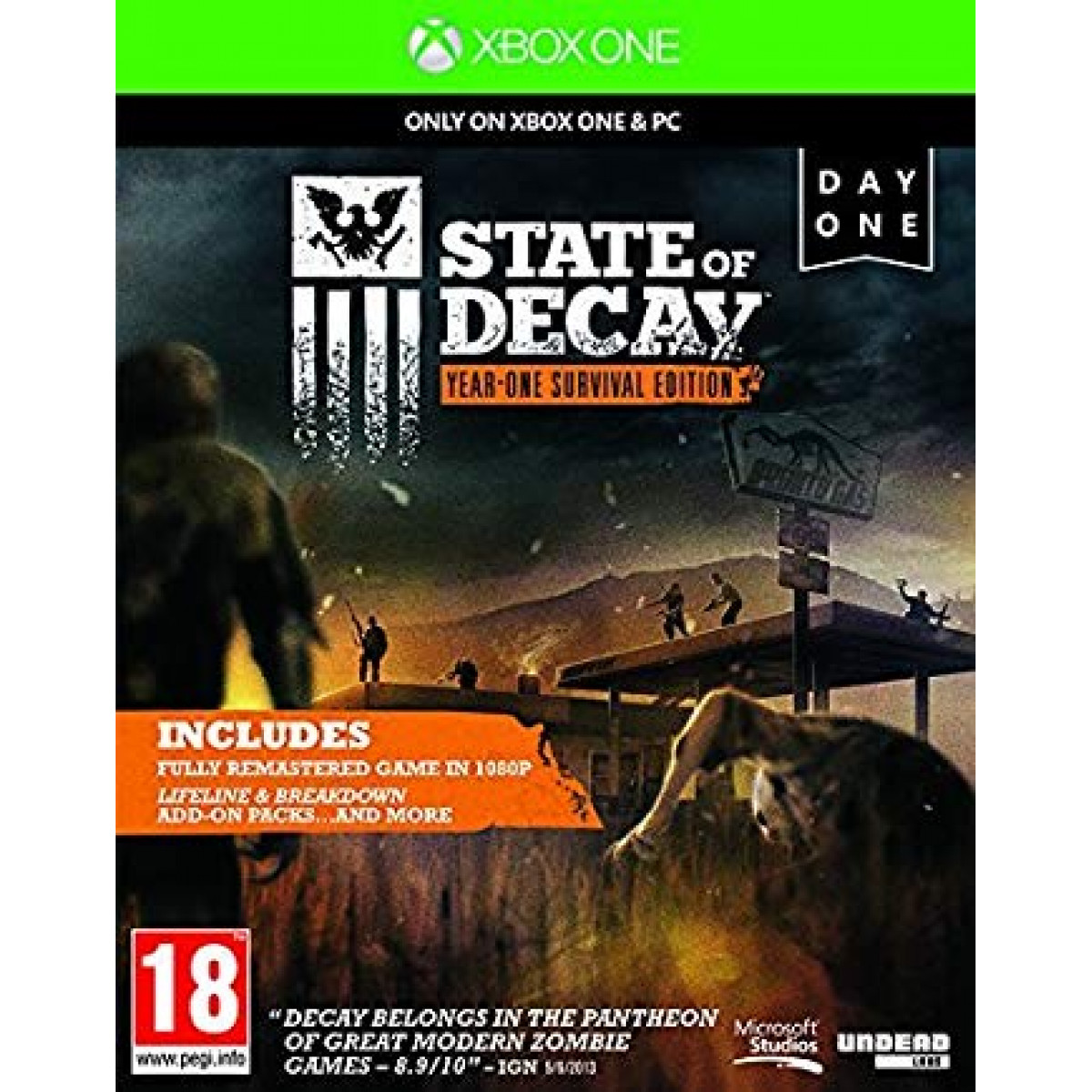 state of decay year one survival edition state of decay year one survival edition