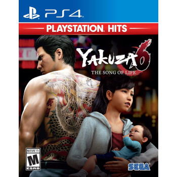 Yakuza 6 The Song of Life (bontatlan)