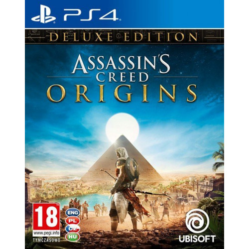 Assassin's Creed Origins Deluxe Edition (bontatlan)