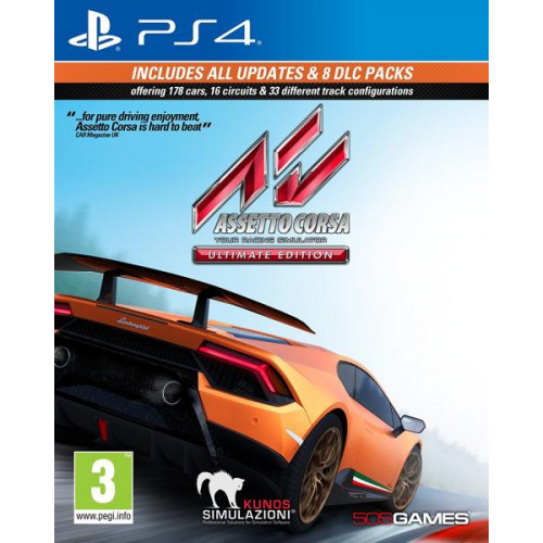 Assetto Corsa [Ultimate Edition] (bontatlan)
