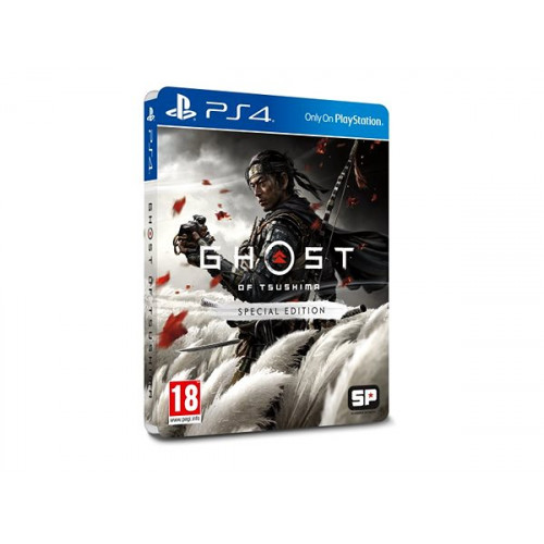 Ghost of Tsushima Special Edition (bontatlan, steelbook)