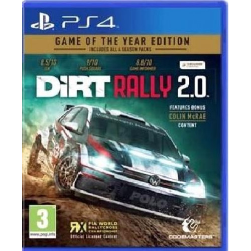 Dirt Rally 2.0 GOTY (bontatlan)