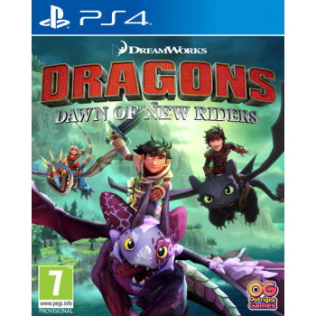 Dragons Dawn of New Riders