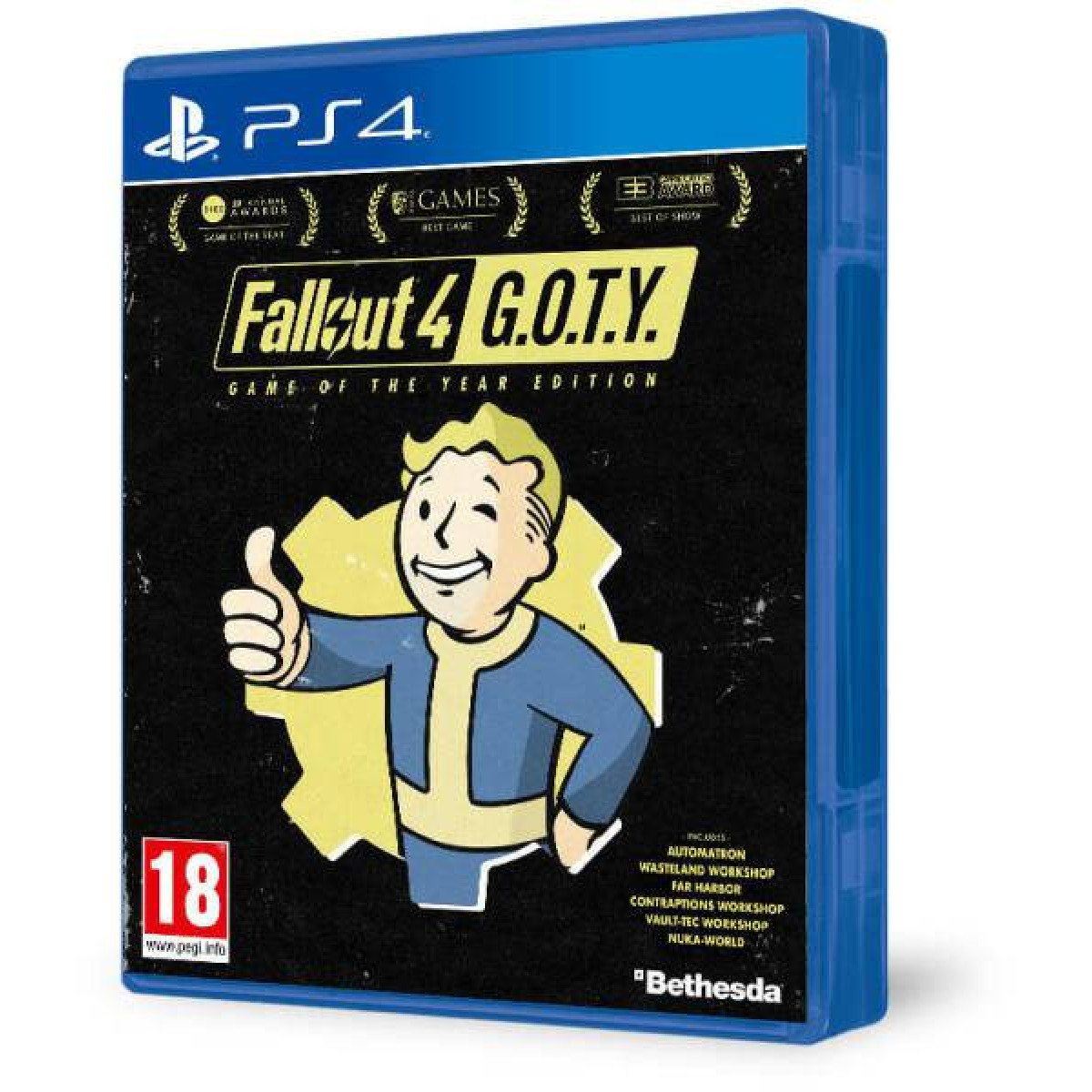 Fallout 4 game of the year edition что входит в комплект фото 7