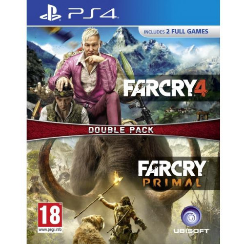Far Cry Double Pack (Far Cry Primal & Far Cry 4) (bontatlan)