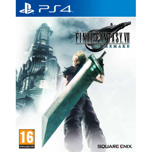 Final Fantasy VII Remake [2 lemezes] (bontatlan)