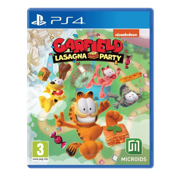 Garfield Lasagna Party (bontatlan)
