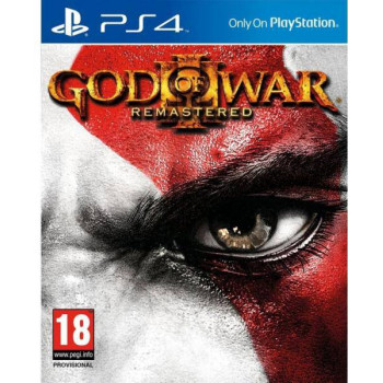 God of War 3 Remastered [lengyel borítós] (bontatlan)