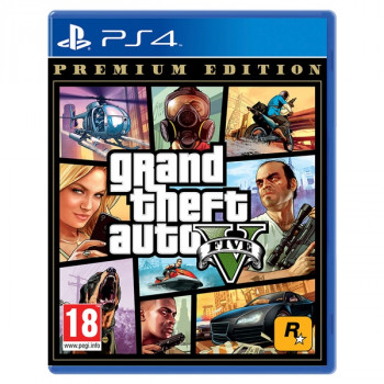 Grand Theft Auto V (GTA 5) [Premium Edition] (bontatlan)