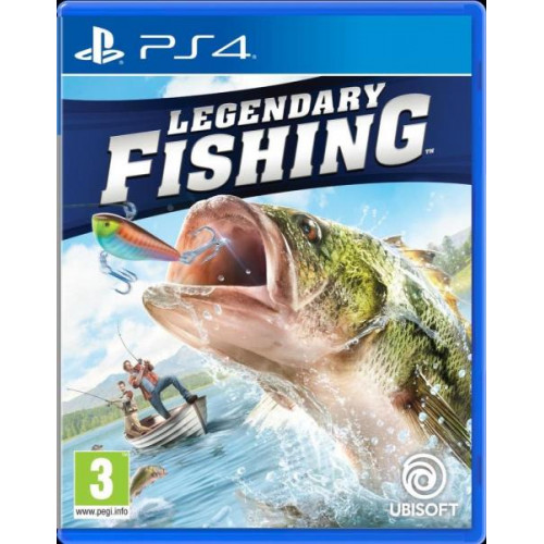 Legendary Fishing (bontatlan)