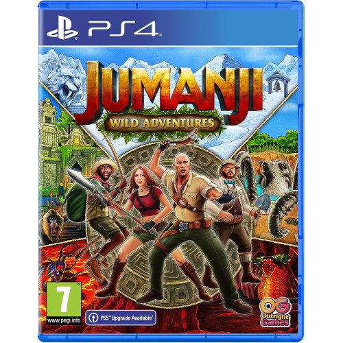 Jumanji: Wild Adventures (bontatlan)