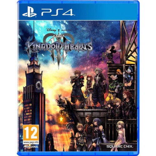 Kingdom Hearts III (bontatlan)