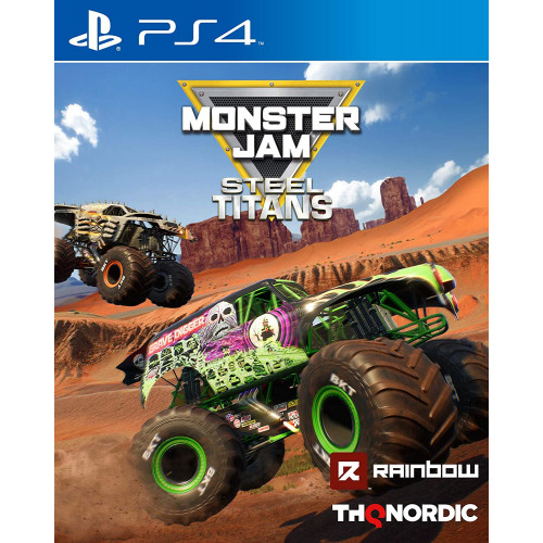Monster Jam Steel Titans (bontatlan) Monster Jam Steel Titans (bontatlan)