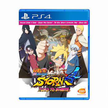 Naruto Shippuden: Ultimate Ninja Storm 4 - Road To Boruto (bontatlan)