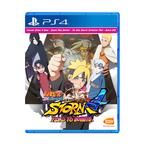 Naruto Shippuden: Ultimate Ninja Storm 4 - Road To Boruto (bontatlan)