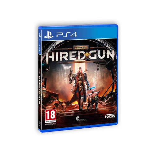 Necromunda: Hired Gun