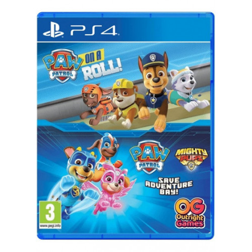 Paw Patrol: On a Roll & Mighty Pups Save Adventure Bay (bontatlan)