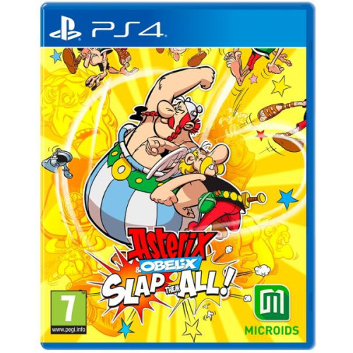 Asterix & Obelix Slap Them All! (bontatlan)