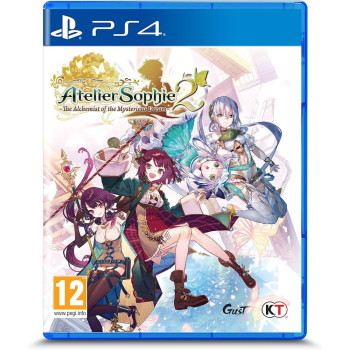 Atelier Sophie 2: The Alchemist of the Mysterious Dream (bontatlan)