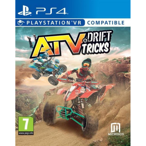 ATV Drift & Tricks (bontatlan)