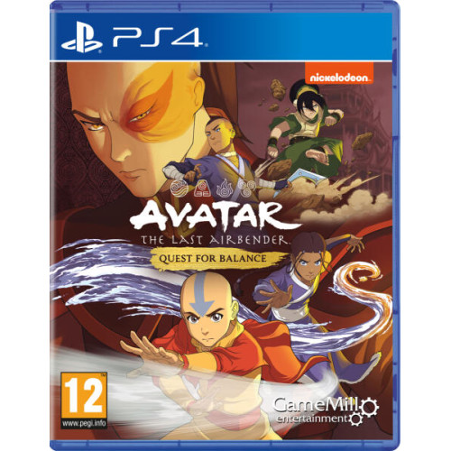 Avatar The Last Airbender: Quest for Balance (bontatlan)