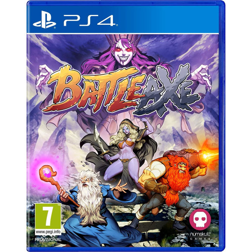 Battle Axe (bontatlan)