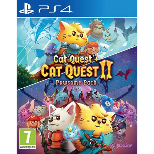 Cat Quest + Cat Quest II [Pawsome Pack] (bontatlan)