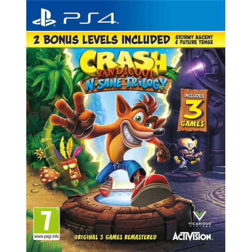 Crash Bandicoot N.Sane Trilogy Crash Bandicoot N.Sane Trilogy