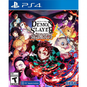 Demon Slayer - Kimetsu No Yaiba - The Hinokami Chronicles (bontatlan)