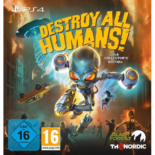 Destroy All Humans! DNA Collector's Edition (bontatlan)
