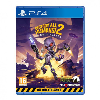 Destroy All Humans! 2 - Single Player (bontatlan)