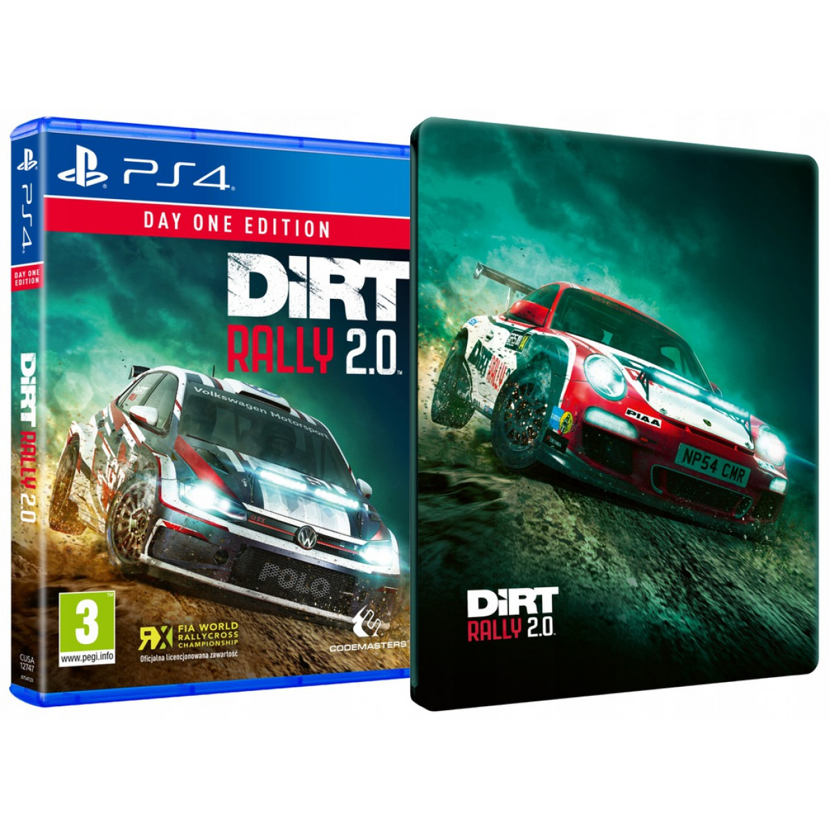 PS4 - Dirt Rally 2.0 - CENEX