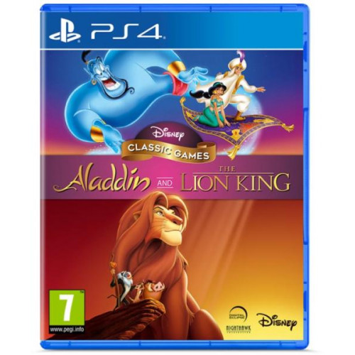 Disney Classic Games: Aladdin and Lion King