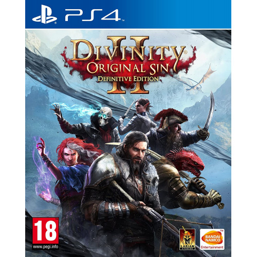 Divinity Original Sin II [Definitive Edition] (bontatlan)