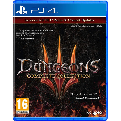 Dungeons 3 Complete Collection (bontatlan)