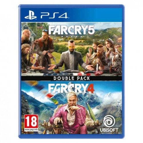 Far Cry 5 + Far Cry 4 Double Pack (bontatlan)