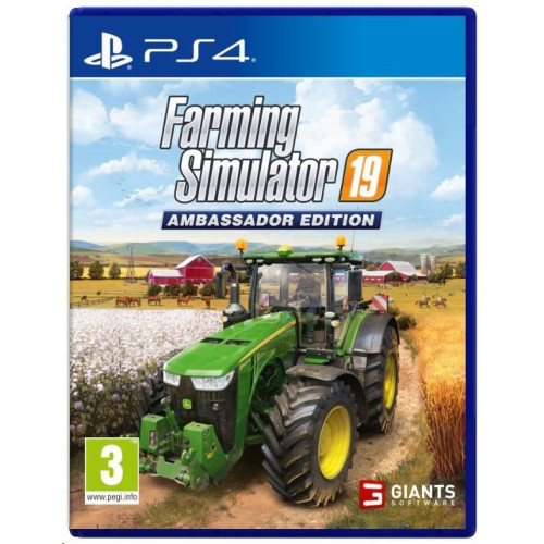 Farming Simulator 19 [Ambassador Edition] (bontatlan)