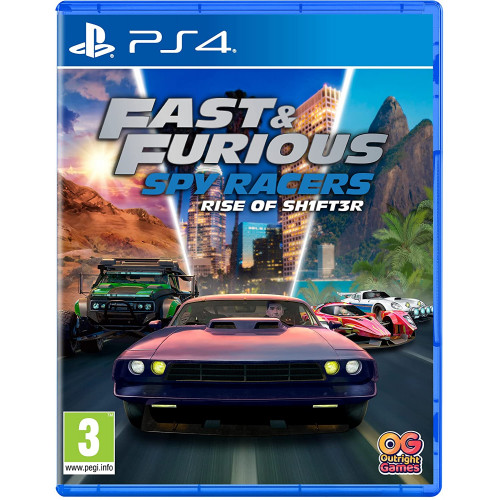 Fast & Furious: Spy Racers - Rise of SH1FT3R