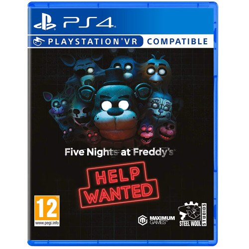 Five Nights at Freddy's: Help Wanted (bontatlan)