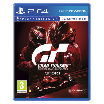 Gran Turismo Sport Spec II (2 lemezes)